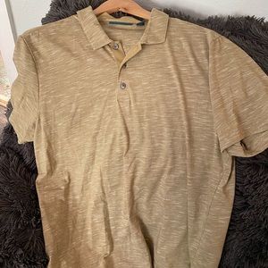 Perry Ellis short sleeve 3 collared dress shirt